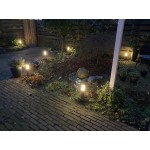 in-lite | LIV Low Rose Silver | Staande Buitenlamp